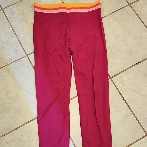 Popflex Active Leggings, Passionfruit, Large - Picture 2 of 4